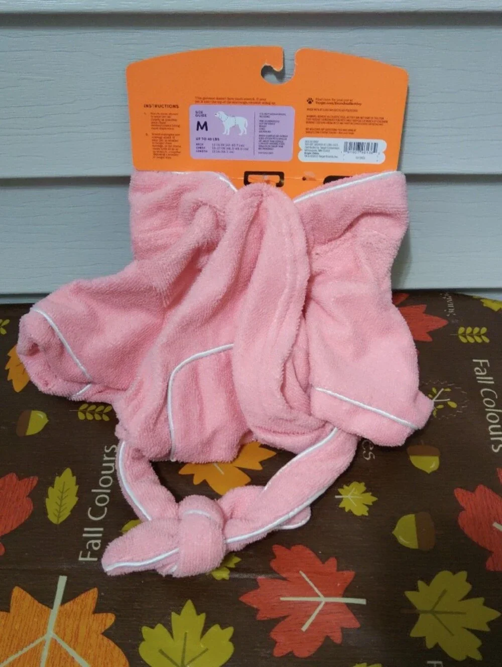 Boots & Barkley Pink Kids' Bath Hooded Towel with Yellow Duck Toy